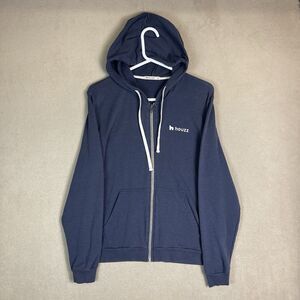 Marine Layer Hoodie Womens Extra‎ Large Black Full Zip Sweater Sweatshirt Adult